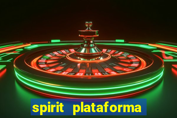 spirit plataforma de jogos